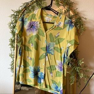 🍍Vintage Hawaiian Shirt🌊